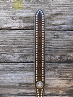 Kid's Bling Belt with Crocidile Leather - N4426002 - Blair's Western Wear Marble Falls, TX