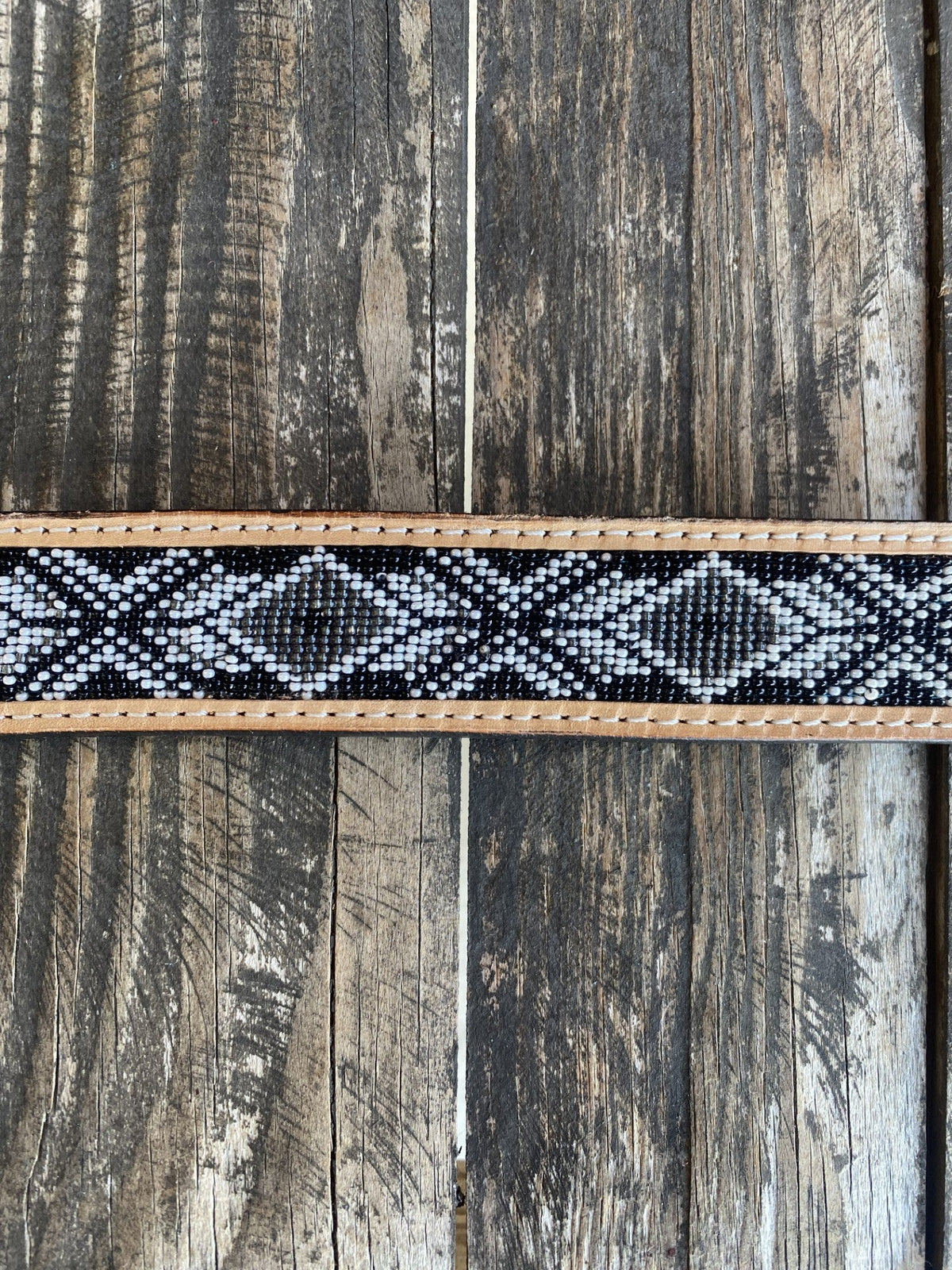 Ladies Floral Tooled Leather Belt