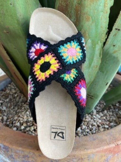 Ladies Sandal Wedge - GPLF36BB0B