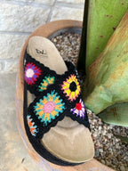 Ladies Sandal Wedge - GPLF36BB0B