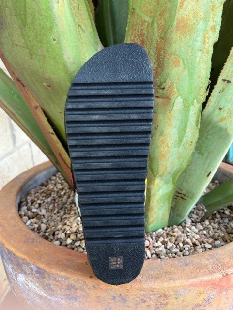 Ladies Sandal Wedge - GPLF36BB0B