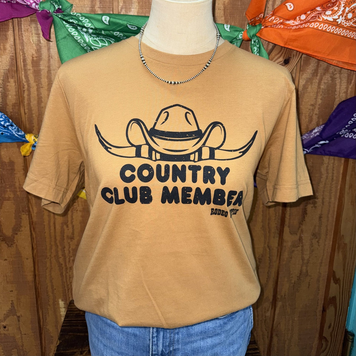 Ladies T-Shirt - CLUB MEMBER