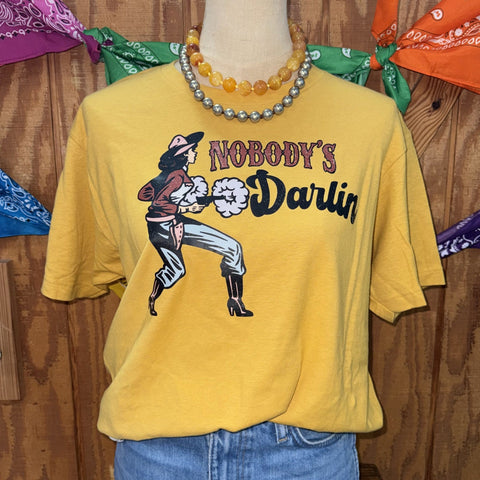 Ladies T-Shirt - NOBODY'S