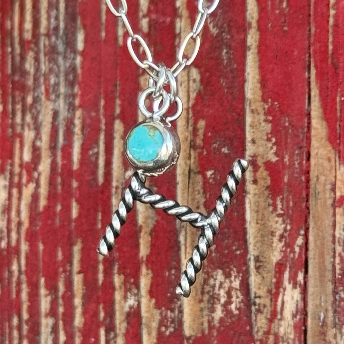 Letter Necklace - T3121