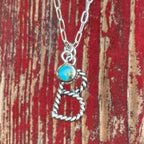 Letter Necklace - T3121