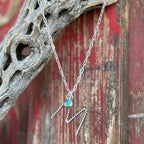 Letter Necklace - T3121