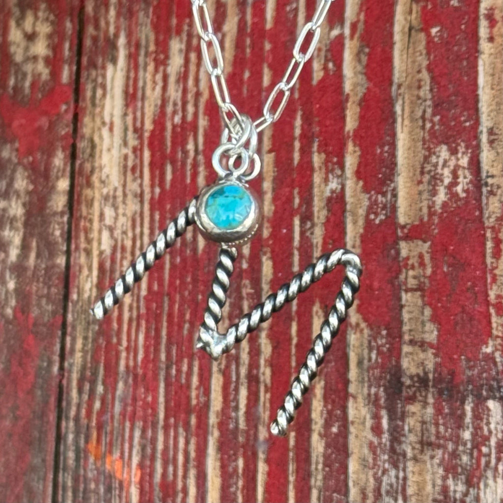 Letter Necklace - T3121