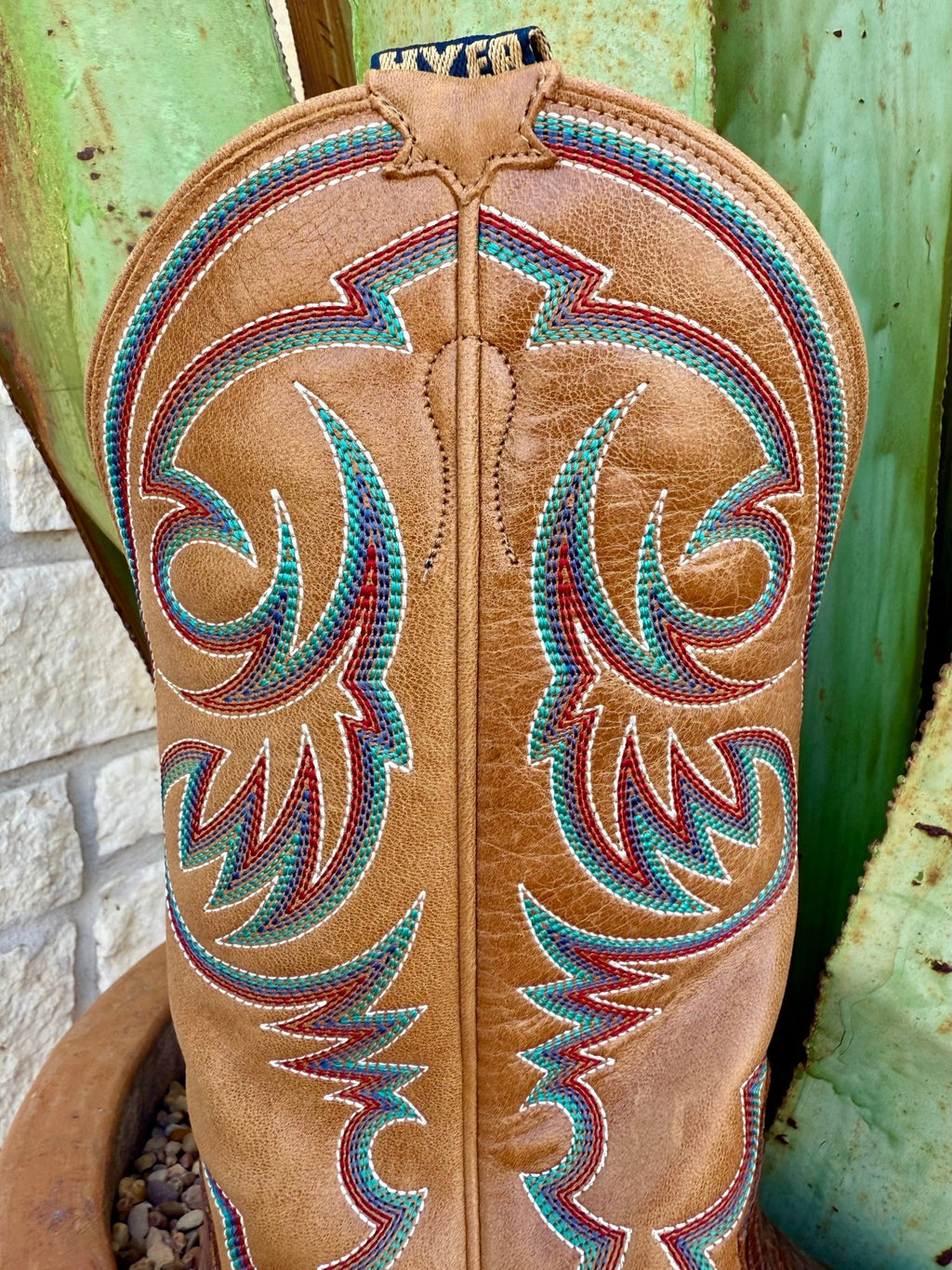 Men's American Bison Cutter Toe Western Boot