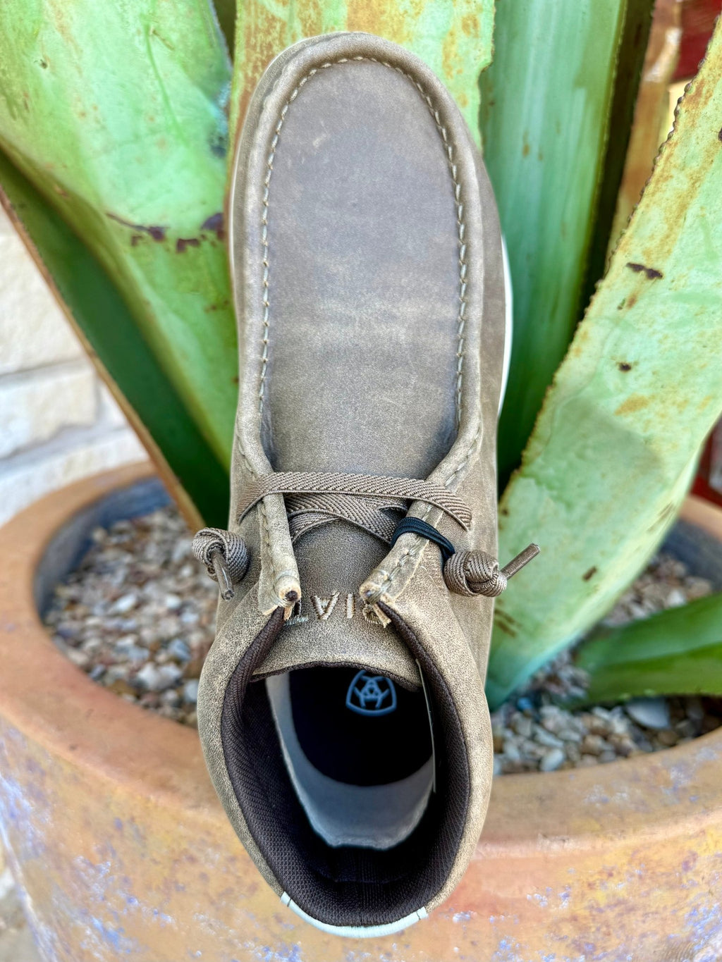 Men's Ariat Brown Bomber Hilo Mid Casual Shoe