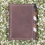 Men's Ariat Chevron Inlay Trifold Wallet