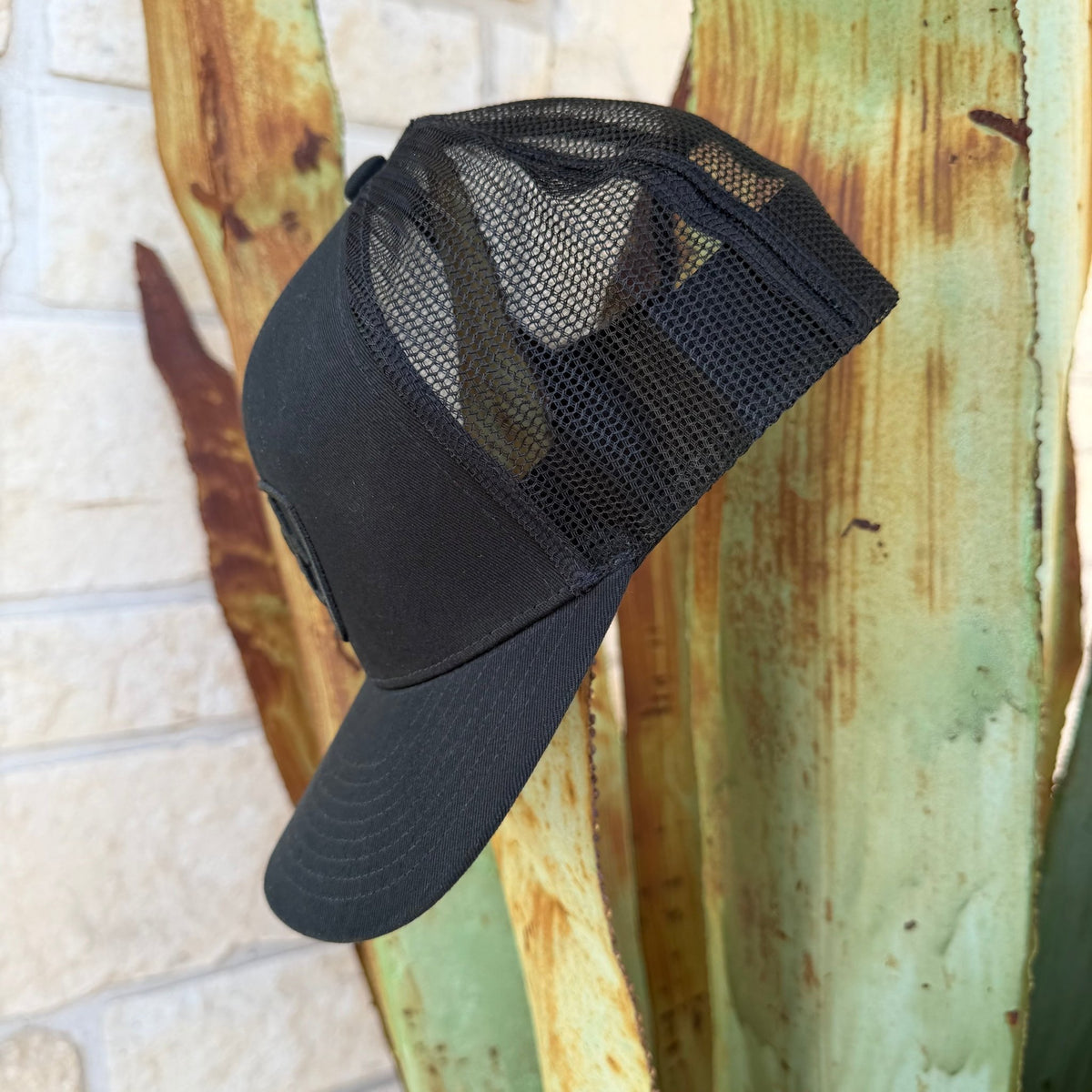 Men's Ariat Classic Black Logo Cap