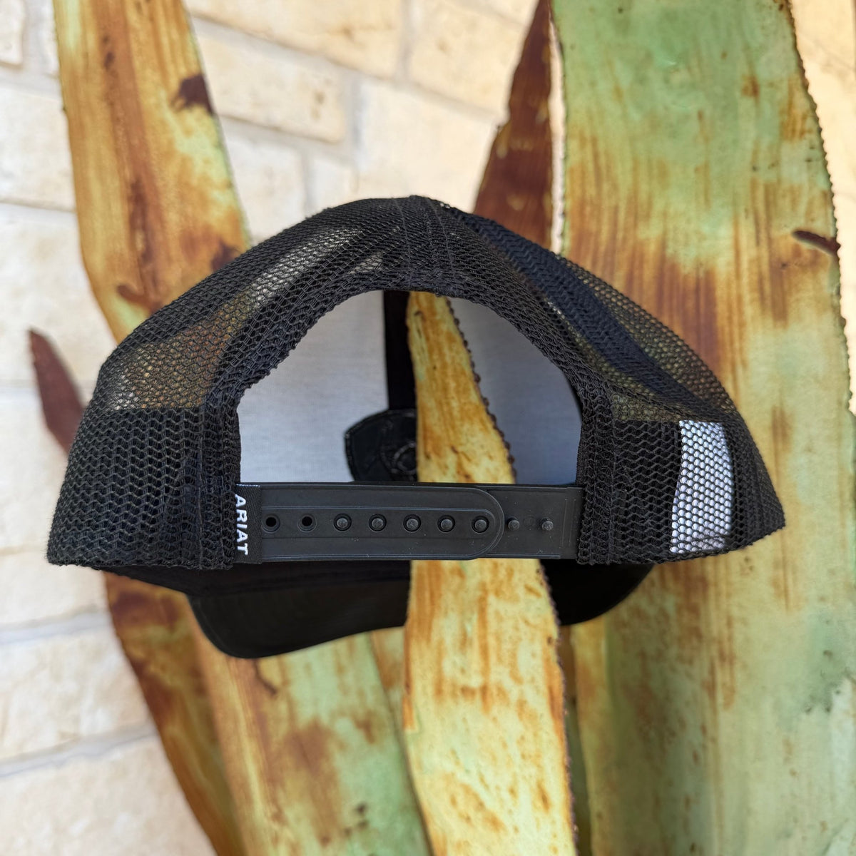 Men's Ariat Classic Black Logo Cap