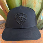 Men's Ariat Classic Black Logo Cap
