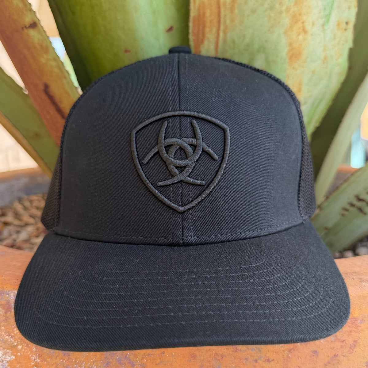 Men's Ariat Classic Black Logo Cap