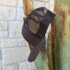 Men's Ariat Classic Brown Logo Cap