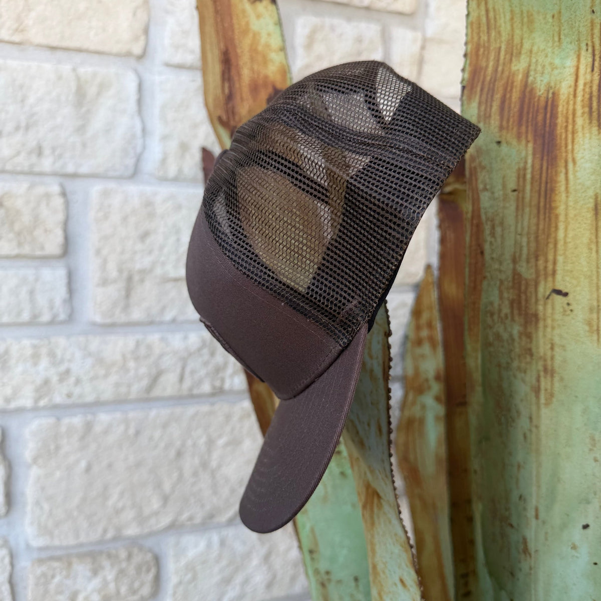 Men's Ariat Classic Brown Logo Cap