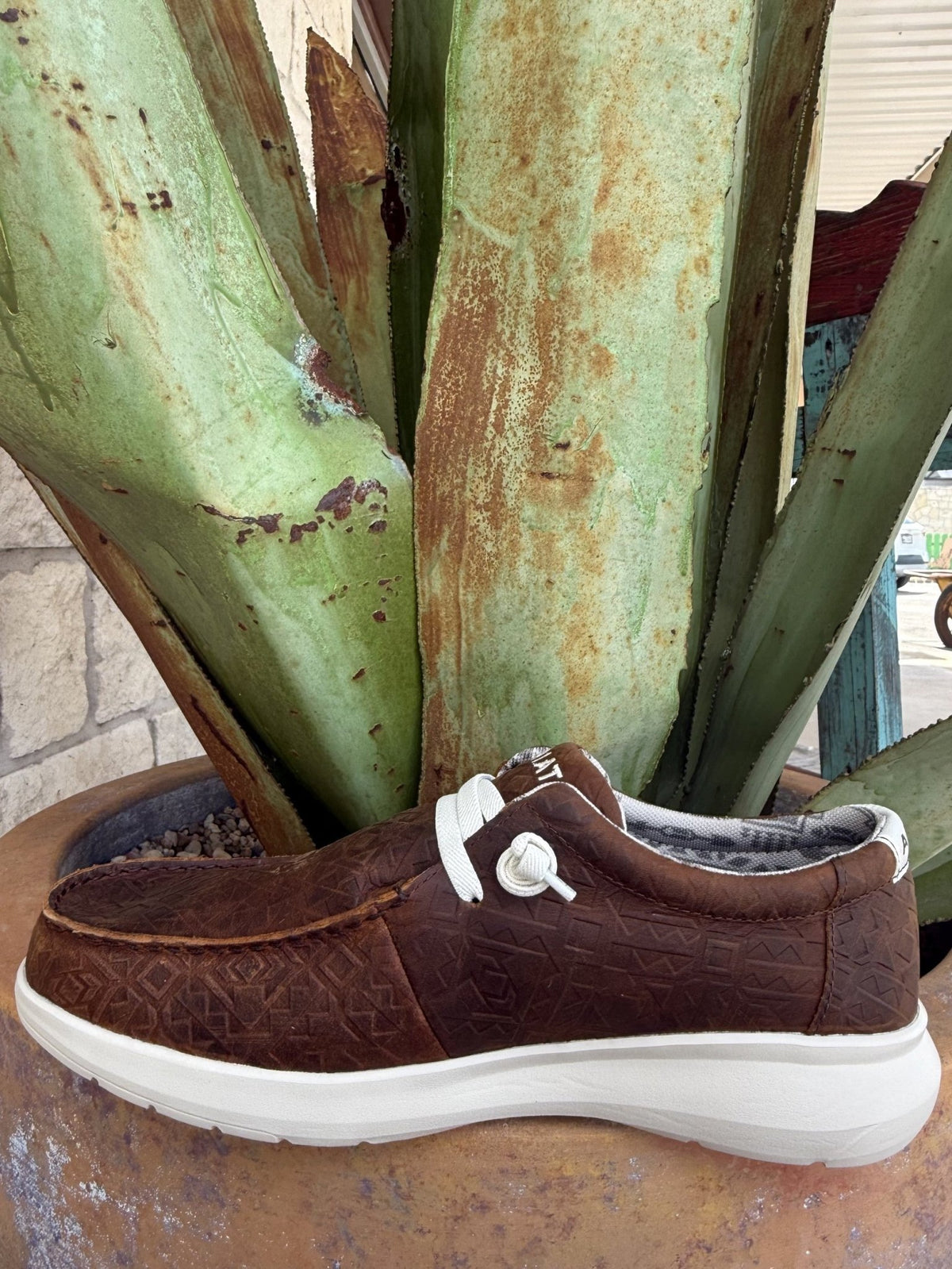 Men's Ariat Cruiser Leather Tool Slip-On