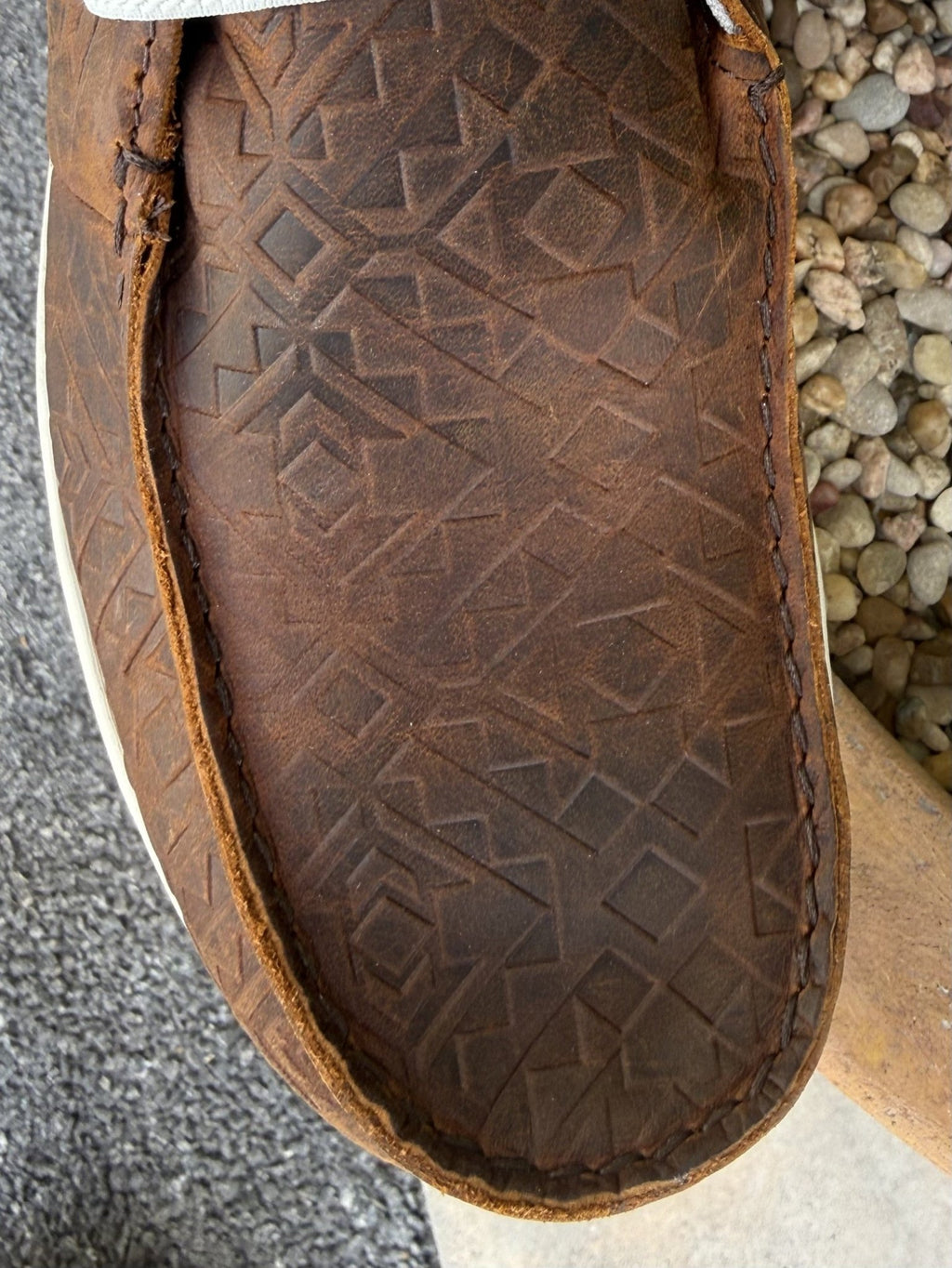 Men's Ariat Cruiser Leather Tool Slip-On