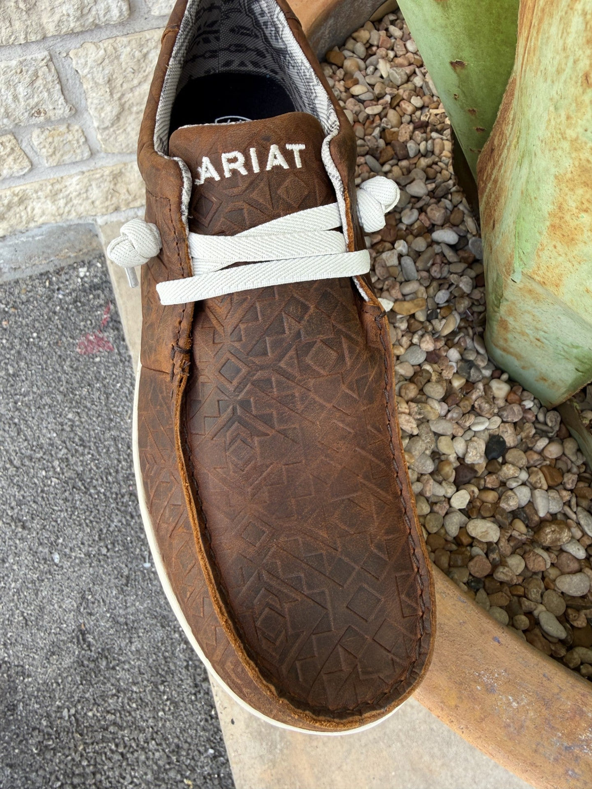 Men's Ariat Cruiser Leather Tool Slip-On