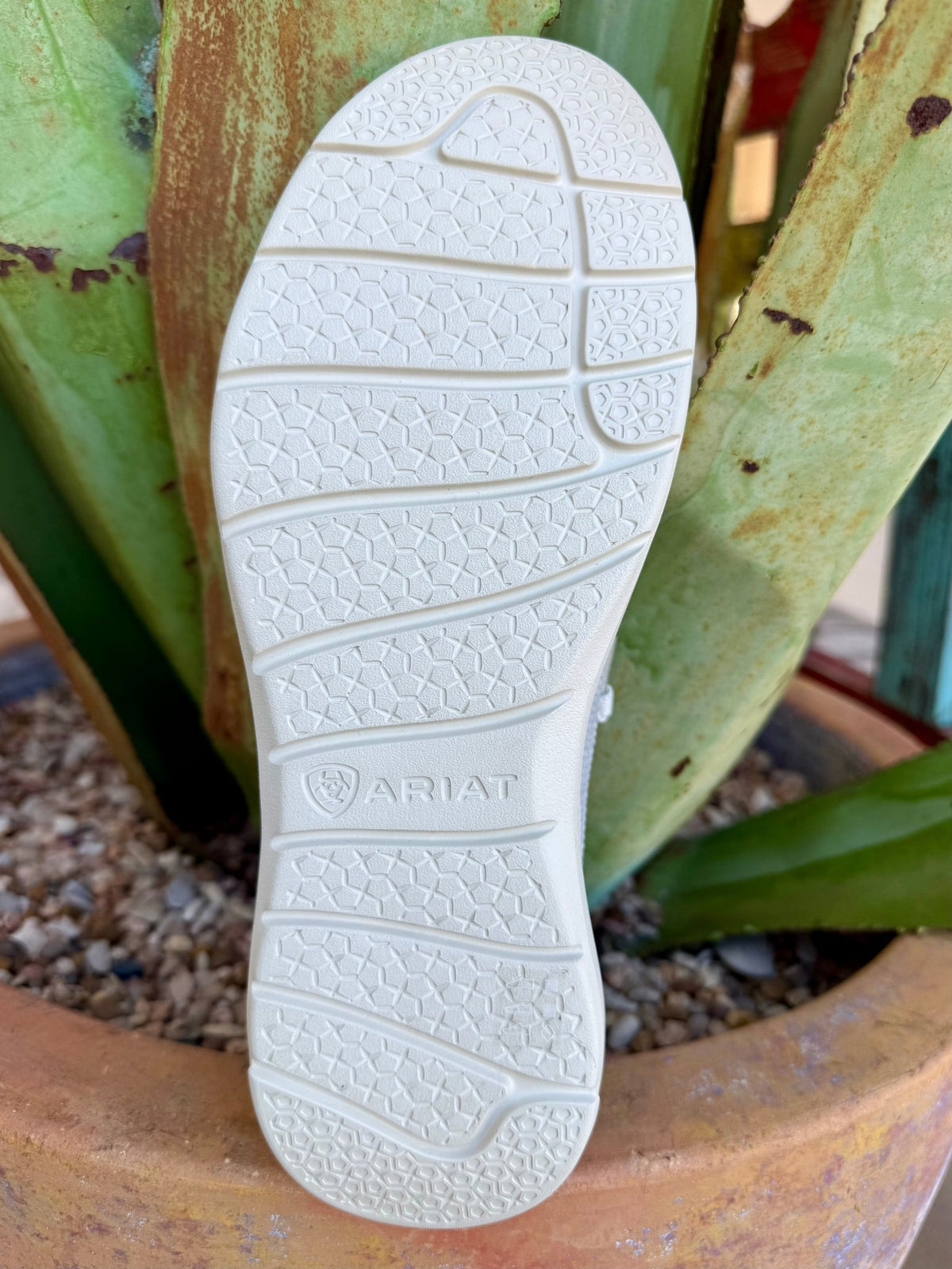 Men's Ariat Grey Corduroy Hilo Slip-On Shoe