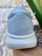 Men's Ariat Grey Corduroy Hilo Slip-On Shoe