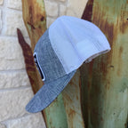 Men's Ariat Heather Gray with Patch Logo Cap