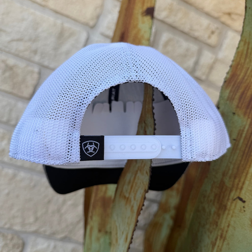 Men's Ariat Heather Gray with Patch Logo Cap