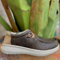 Men's Ariat Hilo Brody Brown Slip-On Shoe
