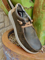 Men's Ariat Hilo Brody Brown Slip-On Shoe