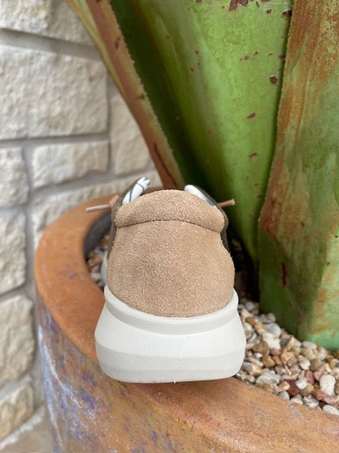 Men's Ariat Hilo Brody Brown Slip-On Shoe