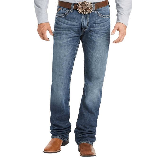 Men's Ariat M2 Relaxed Boot Cut Jeans