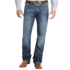 Men's Ariat M2 Relaxed Boot Cut Jeans