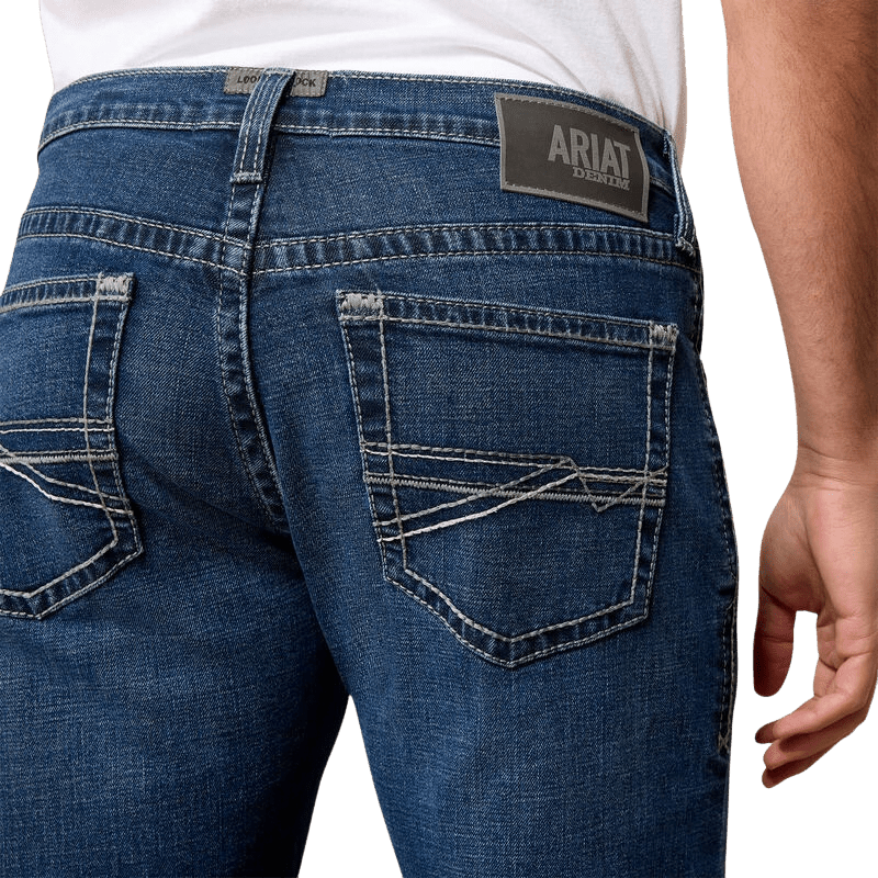 Men's Ariat M2 Relaxed Bootcut Jeans