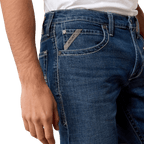 Men's Ariat M2 Relaxed Bootcut Jeans