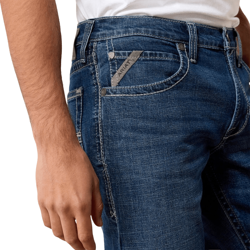 Men's Ariat M2 Relaxed Bootcut Jeans