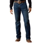 Men's Ariat M4 Relaxed Bootcut Jeans
