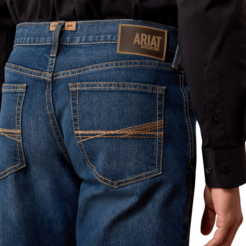 Men's Ariat M4 Relaxed Bootcut Jeans