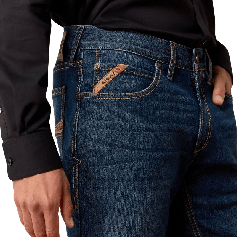 Men's Ariat M4 Relaxed Bootcut Jeans
