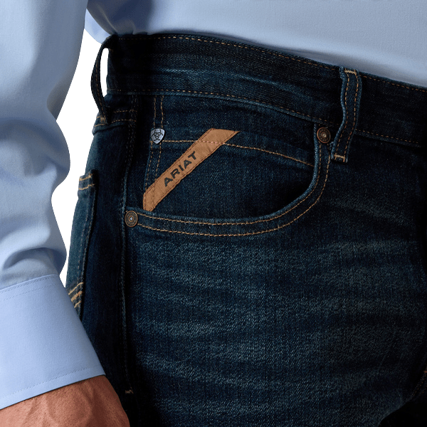 Men's Ariat M5 Slim Straight Leg Jean