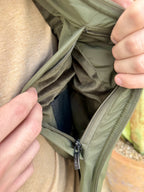Men's Ariat Olive Quilted Insulated Jacket