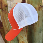 Men's Ariat Orange Aztec-Inspired Logo Cap
