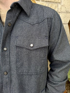 Men's Ariat Snap-Front Shacket
