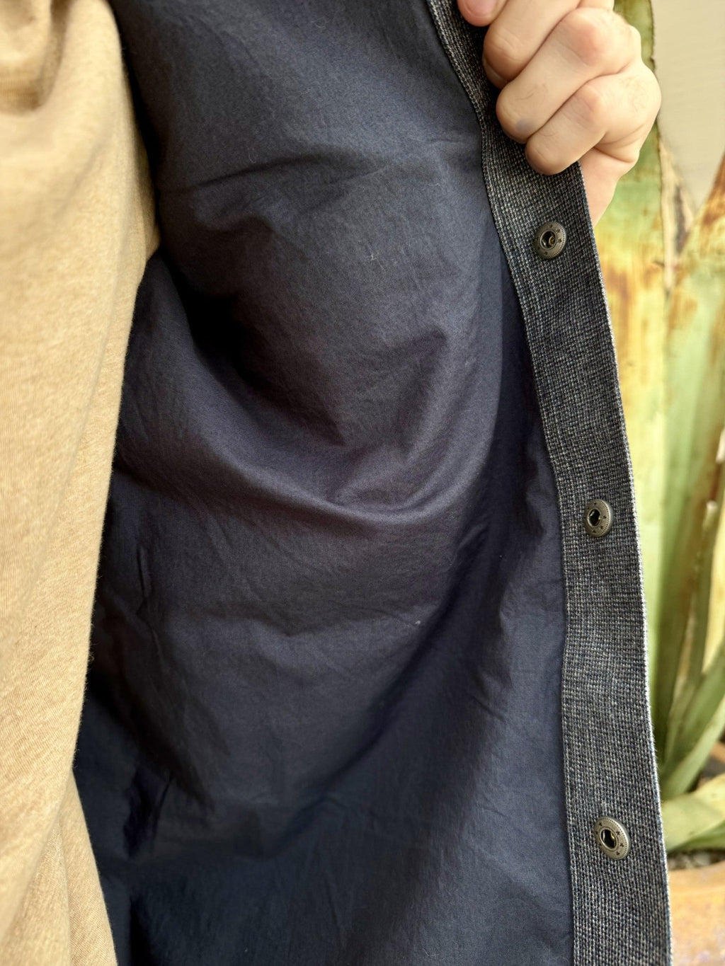 Men's Ariat Snap-Front Shacket