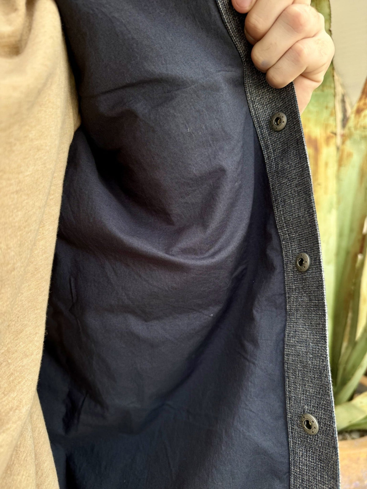 Men's Ariat Snap-Front Shacket