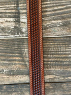 Men's Basketweave Leather Belt