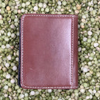 Men's Bifold M&F Smooth Leather Whip Stitch Flip Wallet
