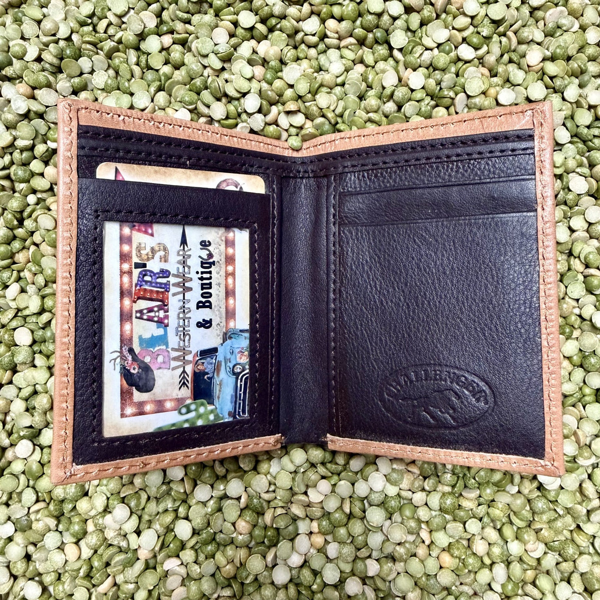 Men's Bifold Poker Wallet