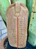 Men's Big Bass Leather & Neoprene Western Boot