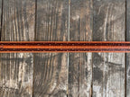 Men's Braided Overlay Tooled Leather Belt