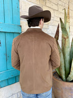 Men's Brown Corduroy Sport Coat
